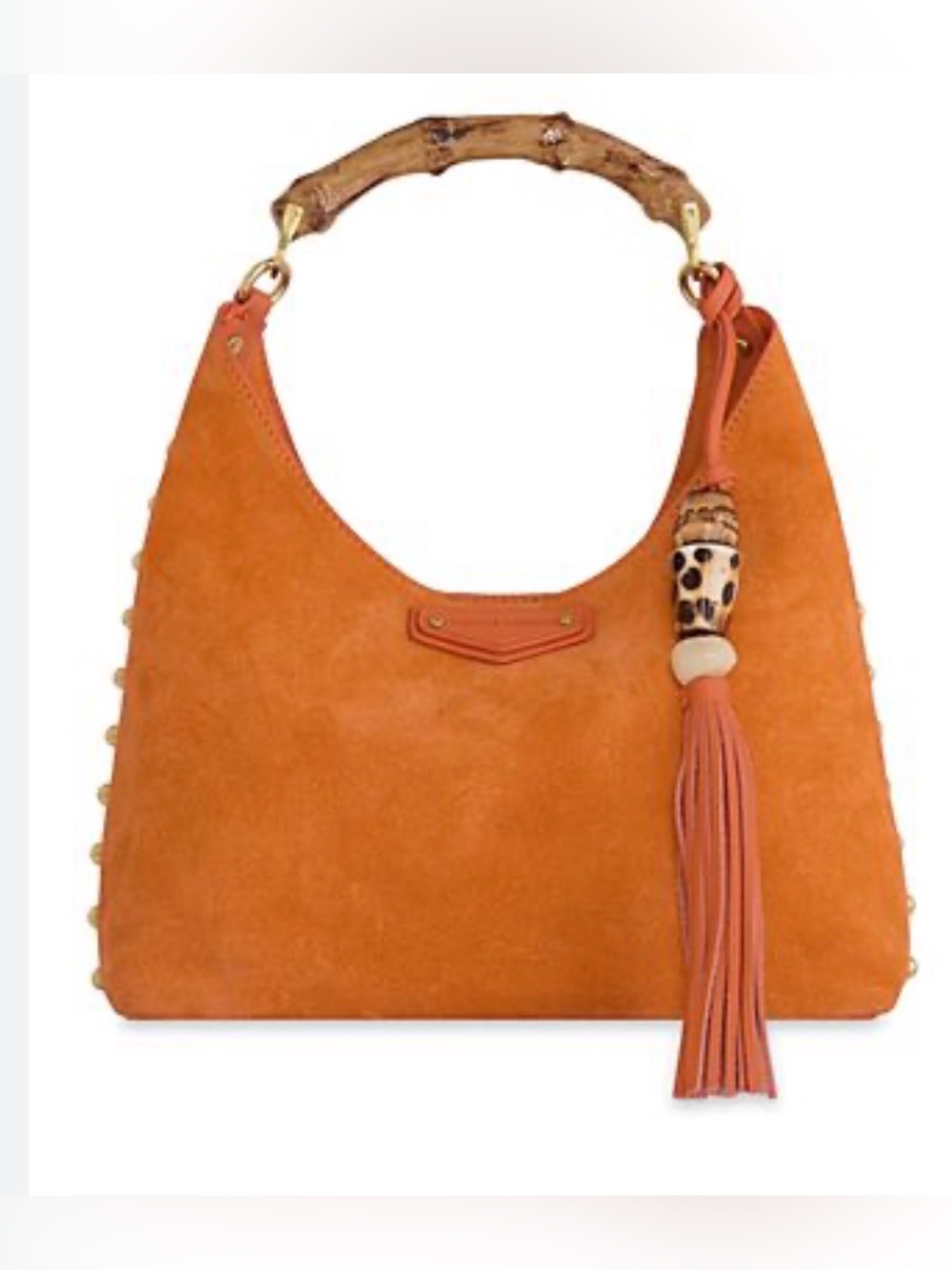 NWT Rebecca Minkoff Nolita Small Suede Top Handle Bag